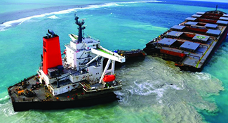 Oil spill response